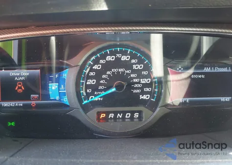 2014 Ford Taurus Sho из США, поврежденный, VIN 1FAHP2KT5EG169887